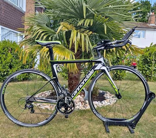 Cannondale slice triathlon - cannondale, tt