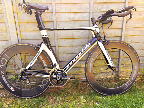 Cannondale slice 60cm - slice, tt/tri