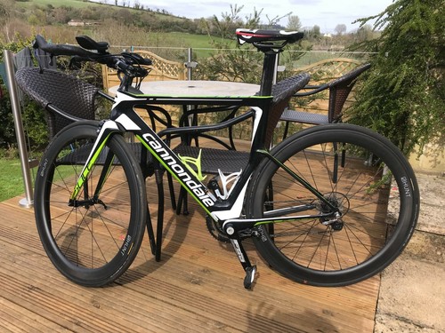 Custom 54cm tri bike - custom,